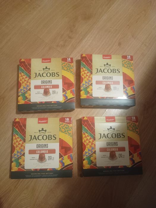 Kapsułki Jacobs Origins Columbia Nespresso 93g