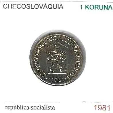 Czechoslovakia - - - - - Coins