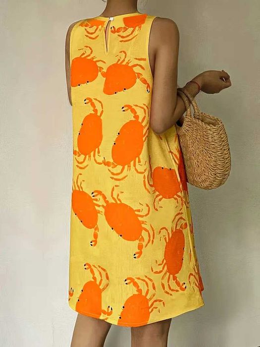 Яскравий літній сарафан сукня Shein