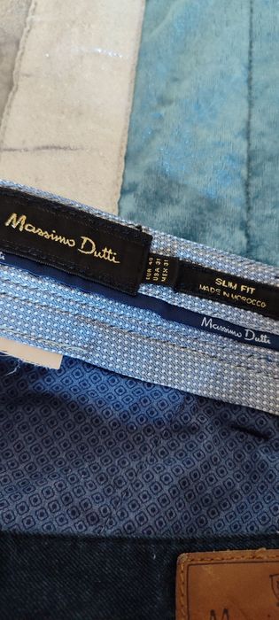 Calças homem Massimo Dutti