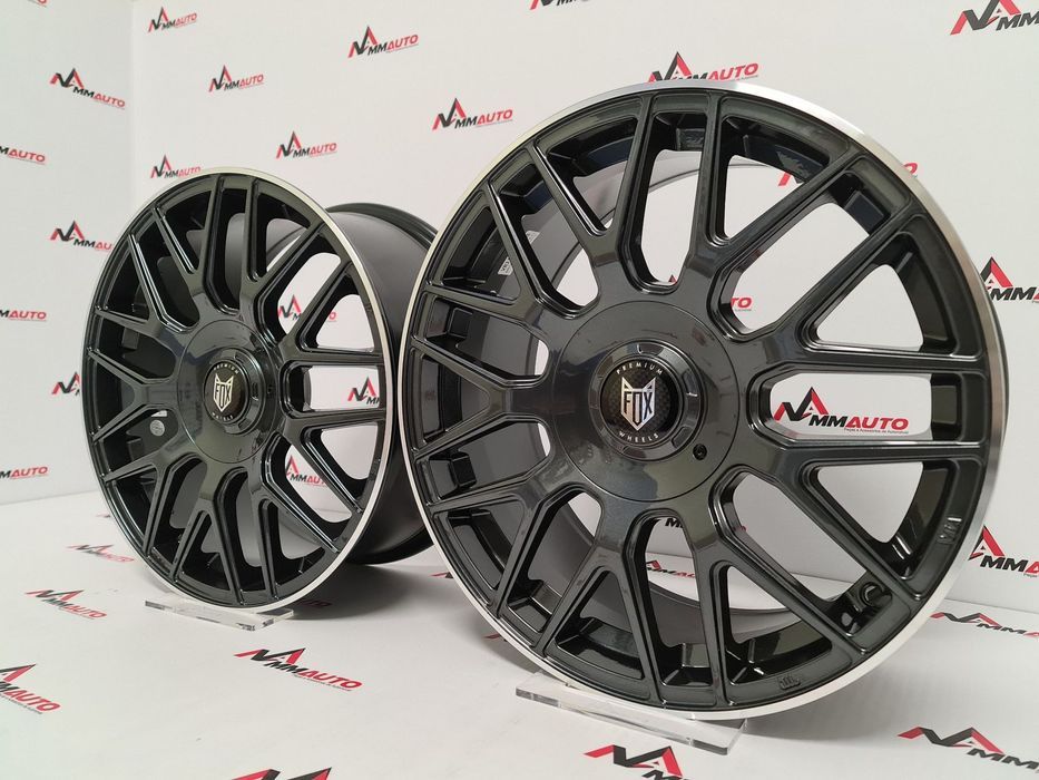 Jantes Fox VR3 Carbon Grey 17 (Mercedes, Audi, VW, Ford, Peugeot)