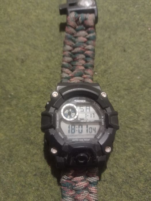 Skmei  1019  годинник тактичний