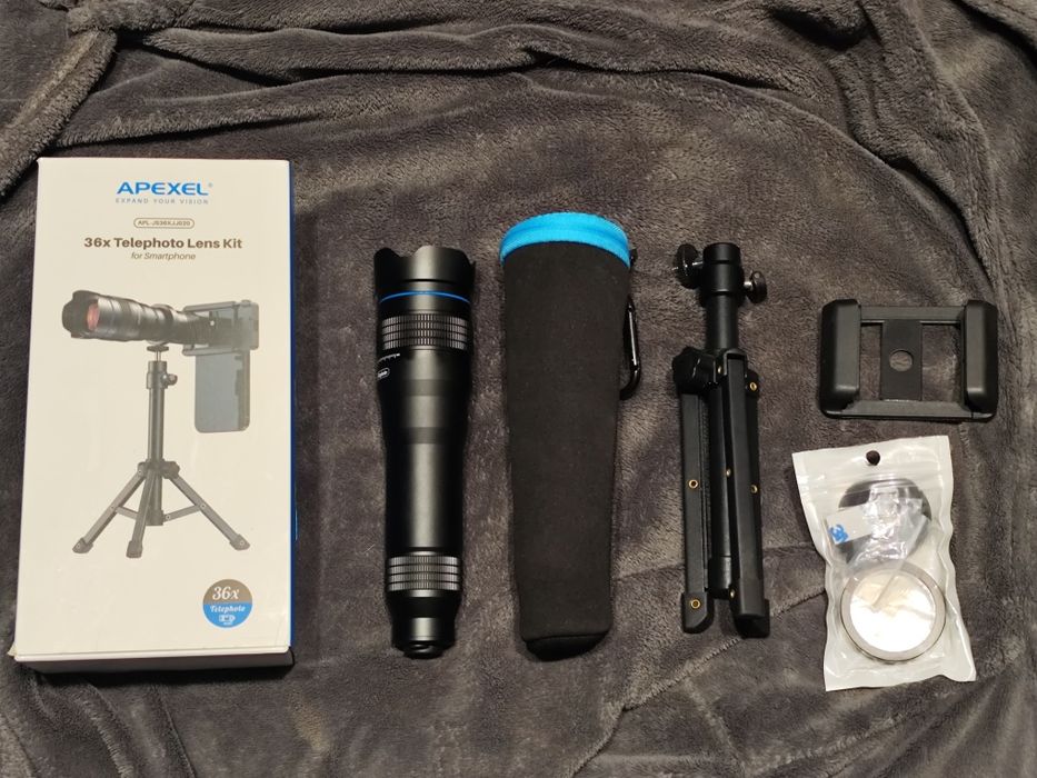 Apexel Teleobjetiva HD 36X