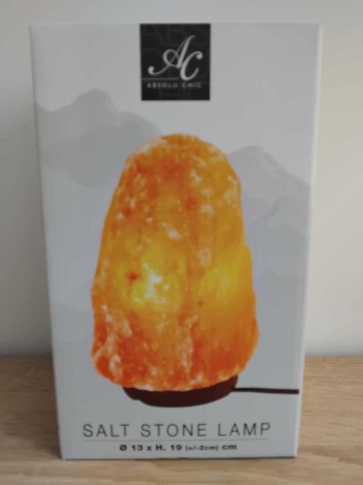 Lampa solna Himalayan Salt ,NOWA, gwarancja