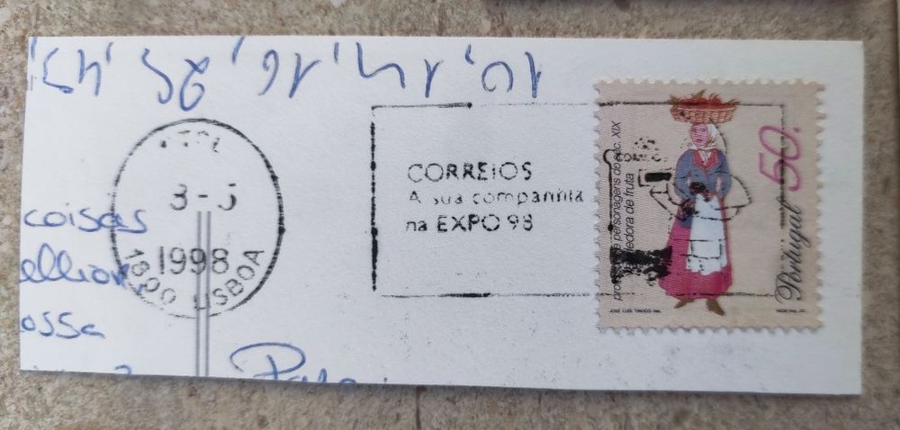 Selos - profissões e personagens do século XIX