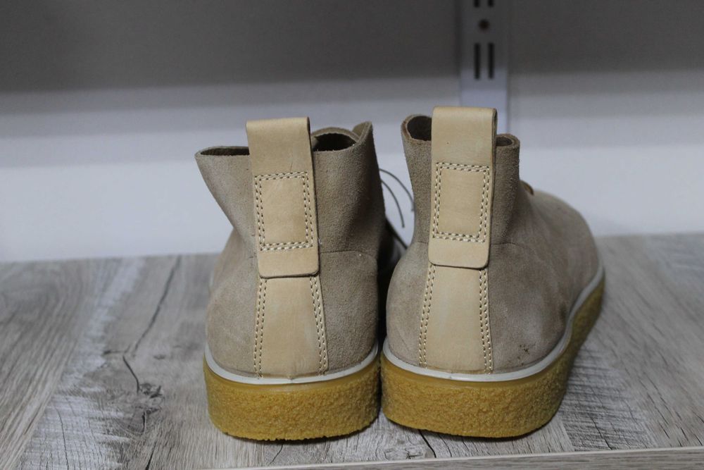 Замшеві черевики Ecco Crepetray, 46 розмір