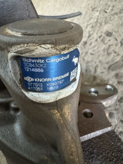 Супорт кнор ST СУППОРТ Schmitz Knorr-bremse