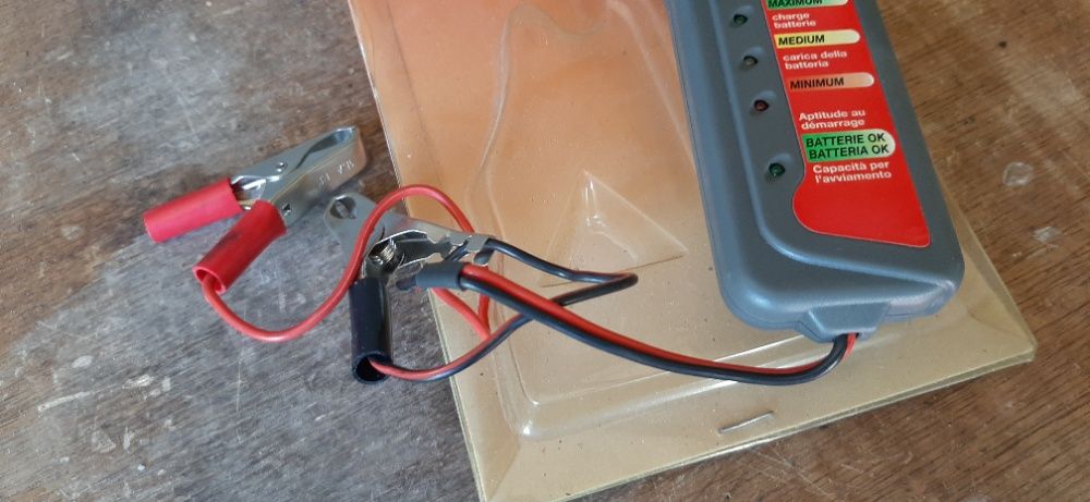 Testador de baterias