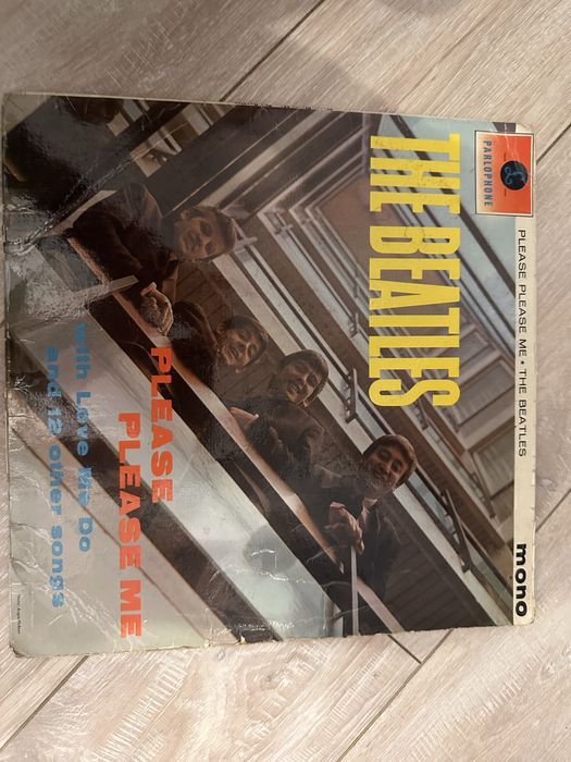 Beatles – Please Please Me – UK Mono Pressing 1963 Borkowo