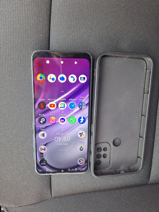 Moto G 20 em ótimo estado de conservação