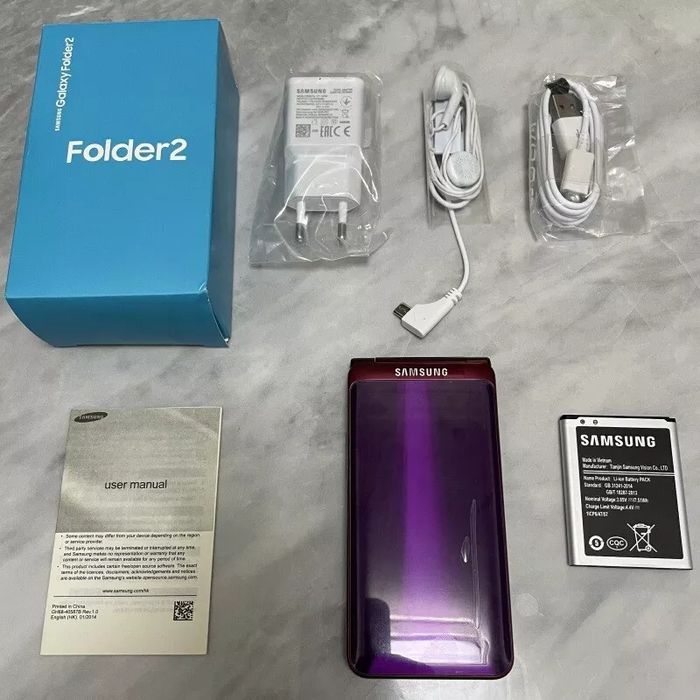 Смартфон Samsung Galaxy Folder 2 SM-G1650