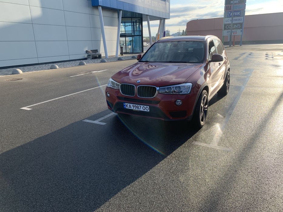 BMW X3 F26  S-Drive