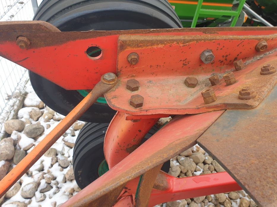 Grządziel skiba dokładka korpus kotwica pługa Kverneland EG 120x200