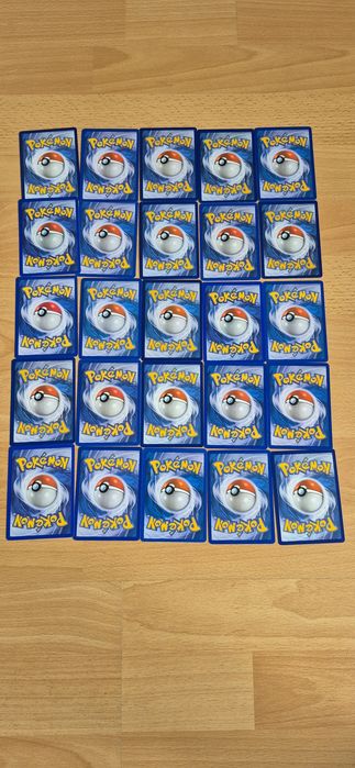 Pokémon TCG Lote 25 Cartas