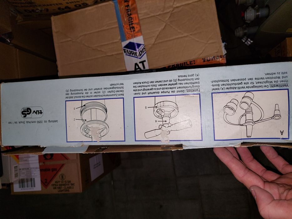 Pomiar tłokowa do materaca, ponton,sup