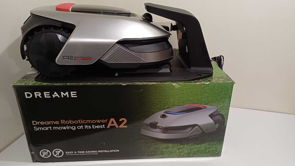Robot koszący Dreame A2 Roboticmower bezprzewodowy Al Wi-Fi 3000m2