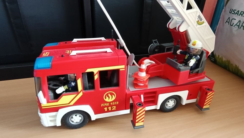 Playmobil - Camião Bombeiros