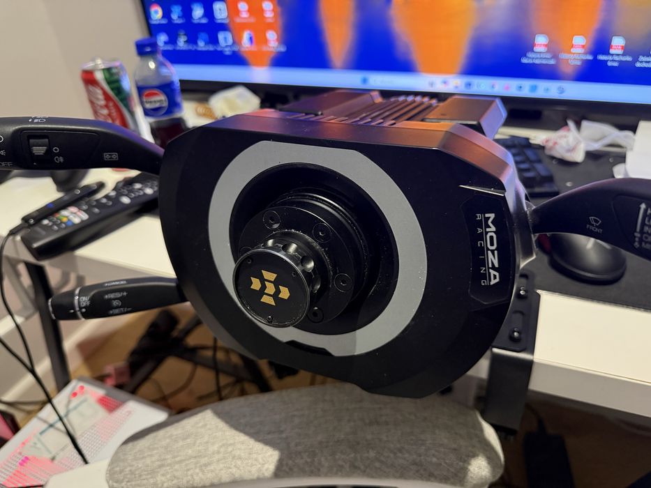 Moza TSW plus multi function