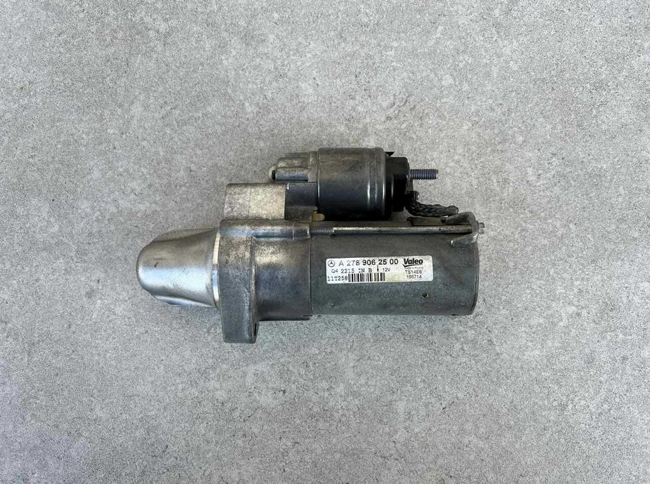 Стартер Mercedes ML W166. GLE W166. W212. C207 - 3.5L (M276)