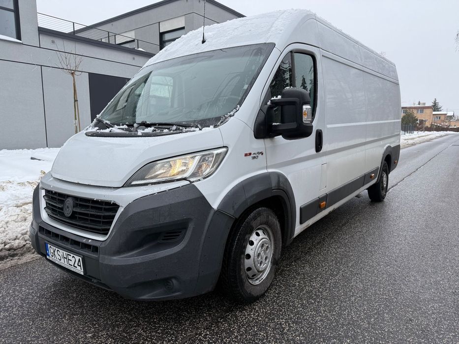 Fiat DUCATO L4H2  salon PL / FV VAT 23% / bezwypadkowy / L2H2 / mały przebieg /