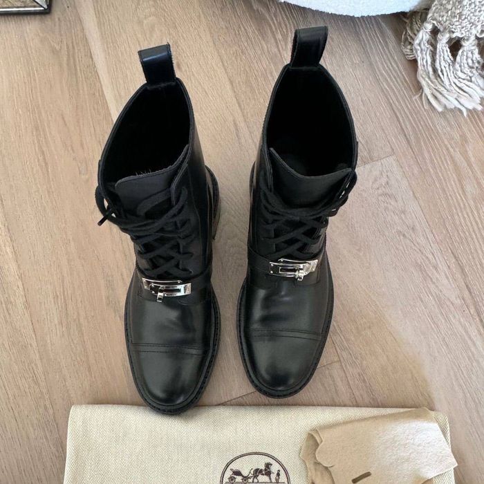 Botki w stylu Hermès Funk