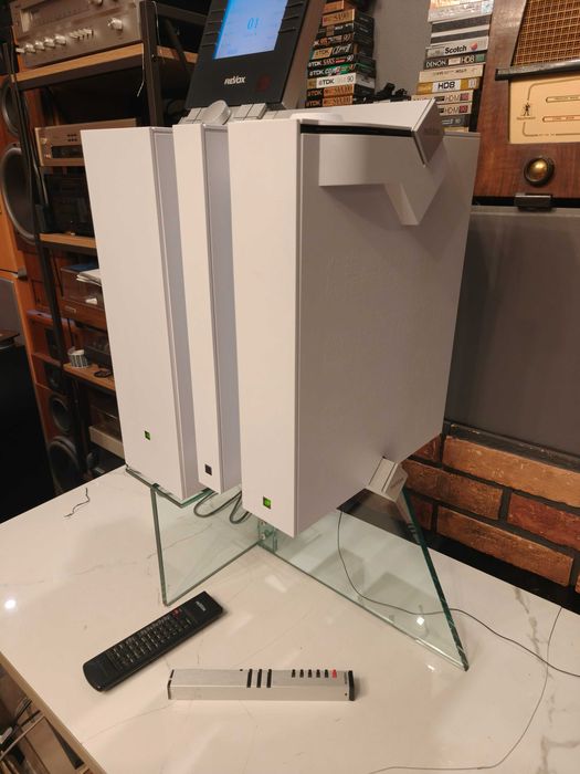 REVOX EVOLUTION ! HI-ENDowa wieża STEREO ! Pilot ! Instrukcja