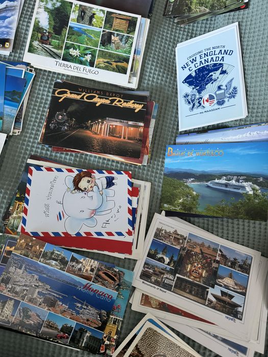 Листівки - США, Аргентина, Іспанія, Чилі, Польща, Італія, Еквадор