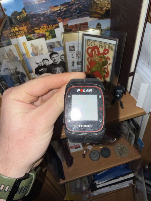 Polar m400 zegarek sportowy do biegania