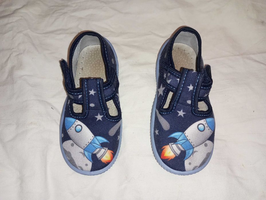 Макасины детские VIGGaMI стелька 15 см на малыша