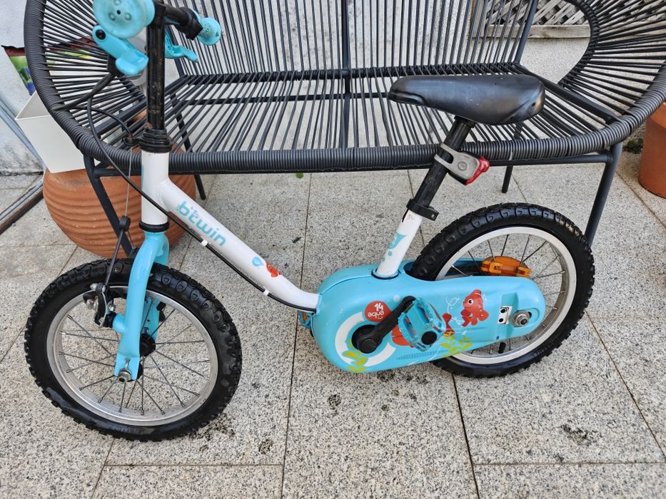 Bicicleta de criança  btwin roda 14