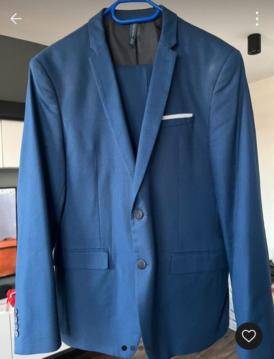 Garnitur Męski Zara MEN