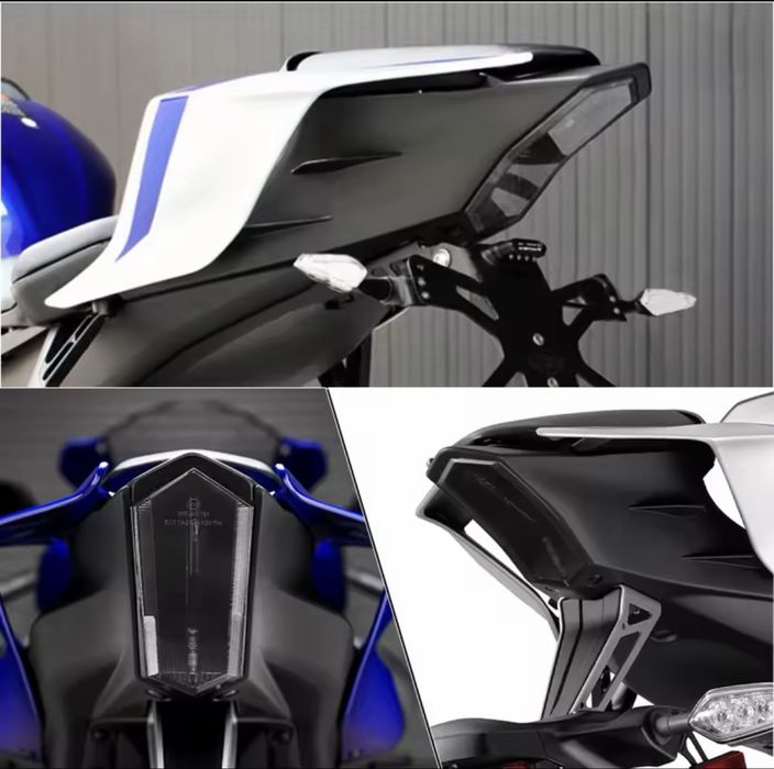 Luz traseira LED yamaha R6 R7 R1 2015-1023
