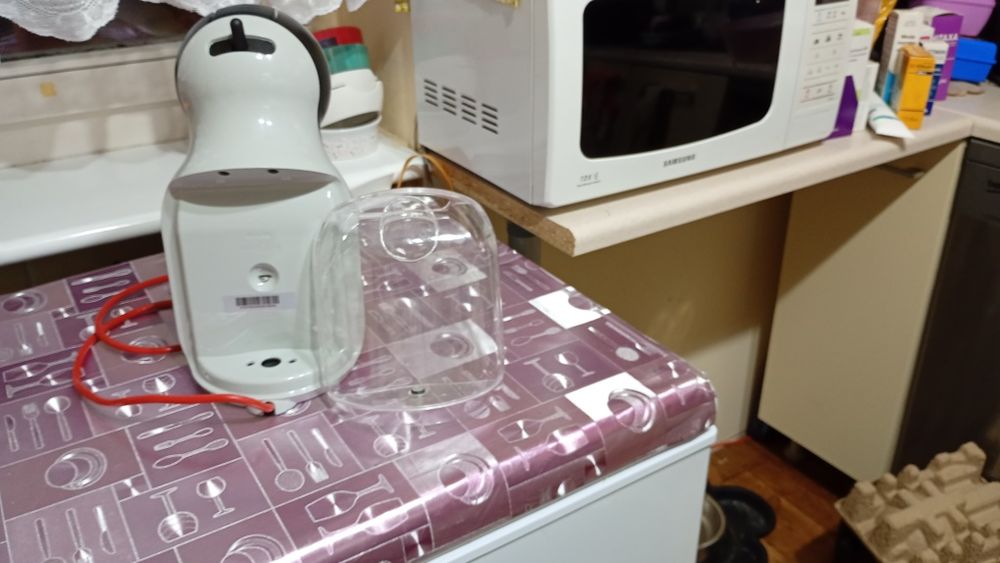 Ekspres na kapsułki dolce gusto KRUPS