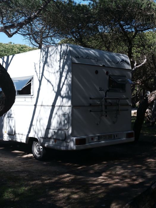 Autocaravana fiat ducato 2.5td