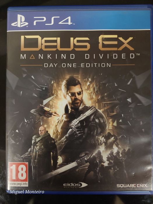 PS4 - Deus Ex Day One Edition