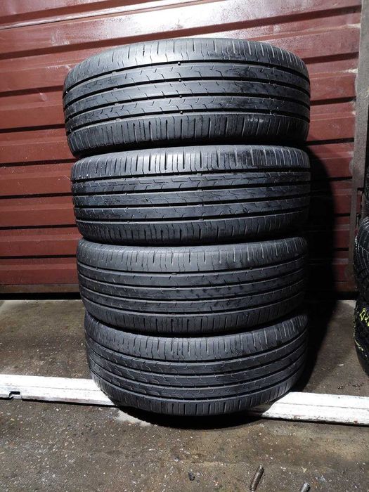 Резина Шини 205 55 R17 Continental EcoContact 6