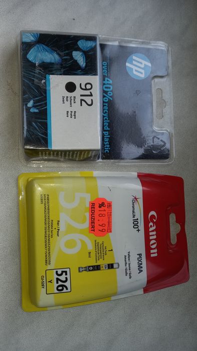 Картрідж для прінтера canon і hp