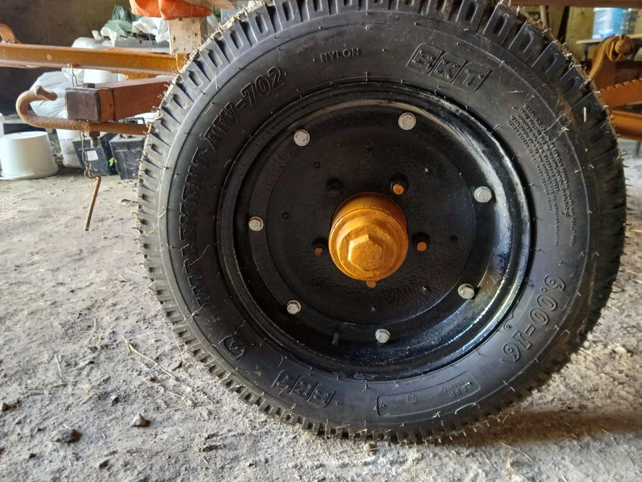 Wóz konny odrestaurowany