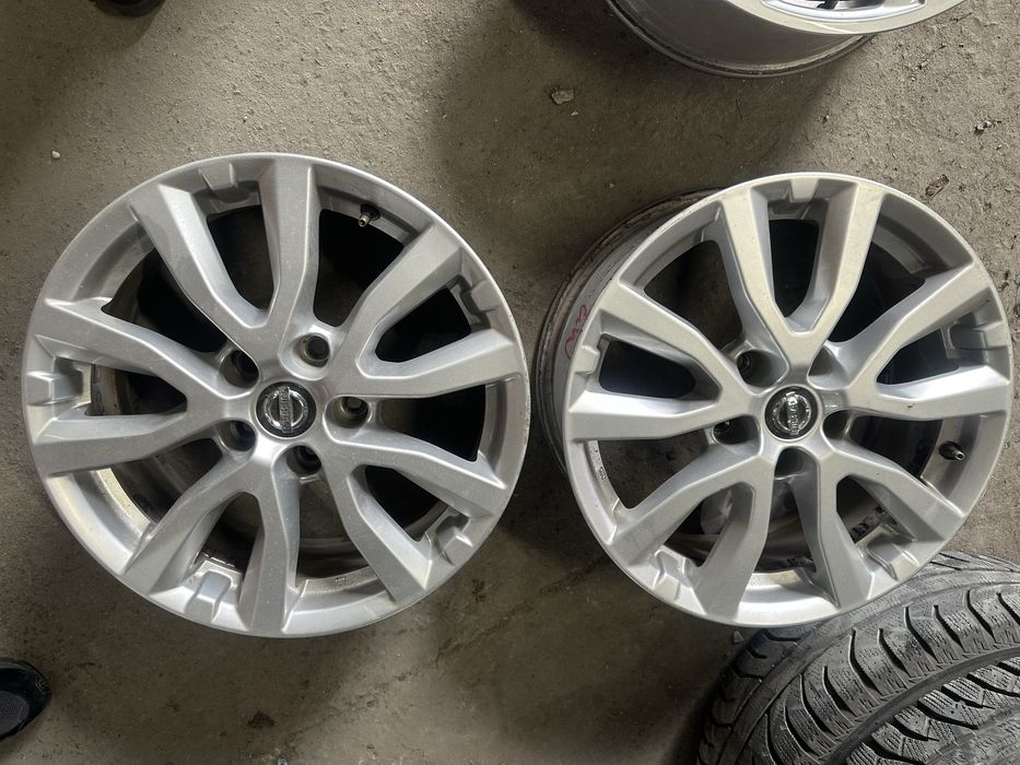 Диски Nissan Rogue r17
