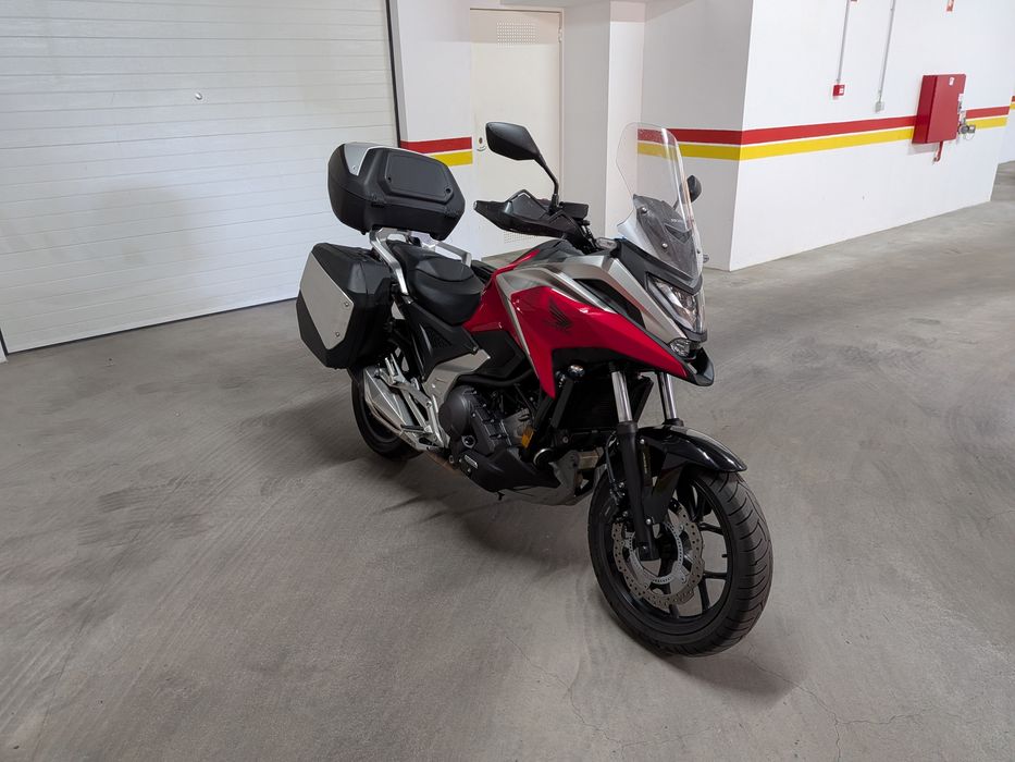 Honda NC750X DCT Travel Pack