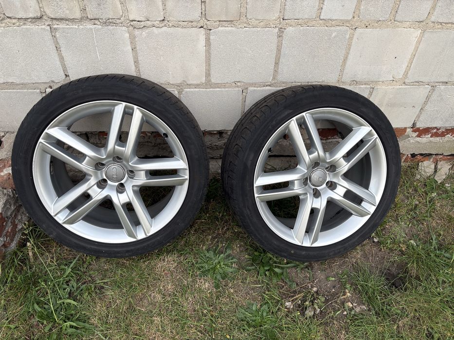 Felgi  Audi OE 19” et45