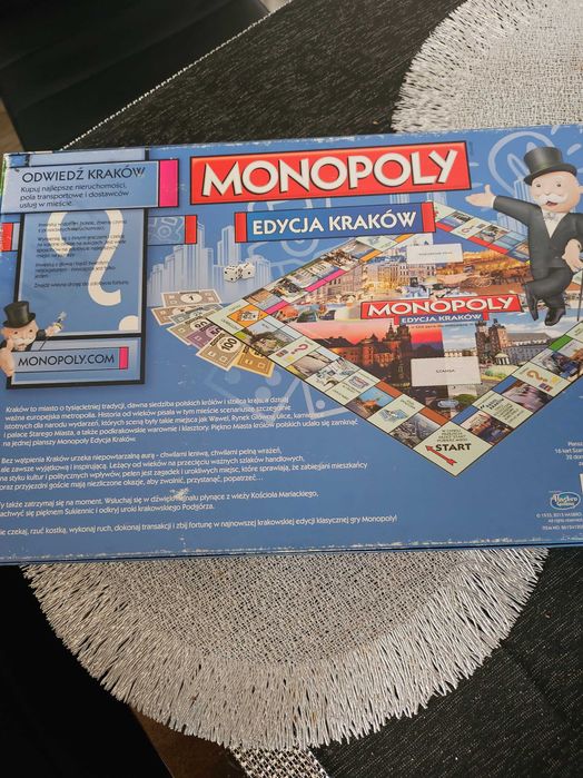 Gra planszowa Monopoly