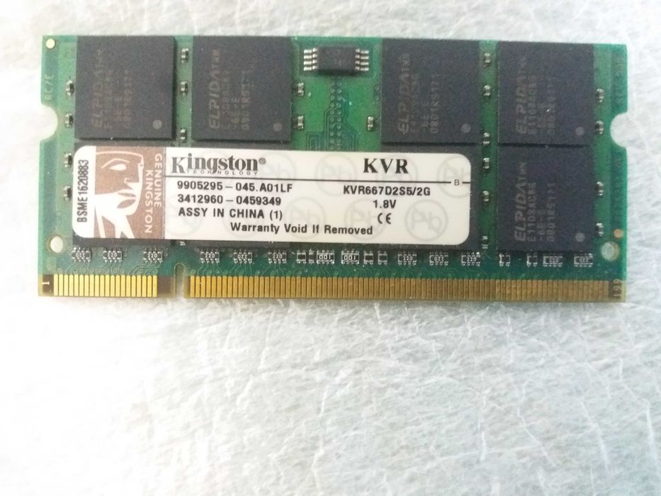 Pamięć ram do laptopa -2 szt,