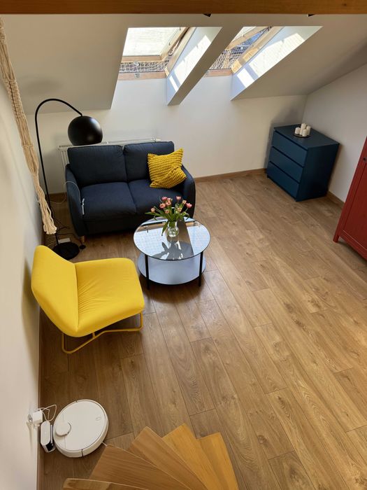 Dwupoziomowe mieszkanie 47 m2 ul.Traugutta - Stare Podgórze/Zabłocie