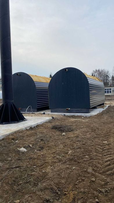 Kocioł na słomę biomasę 1000kw