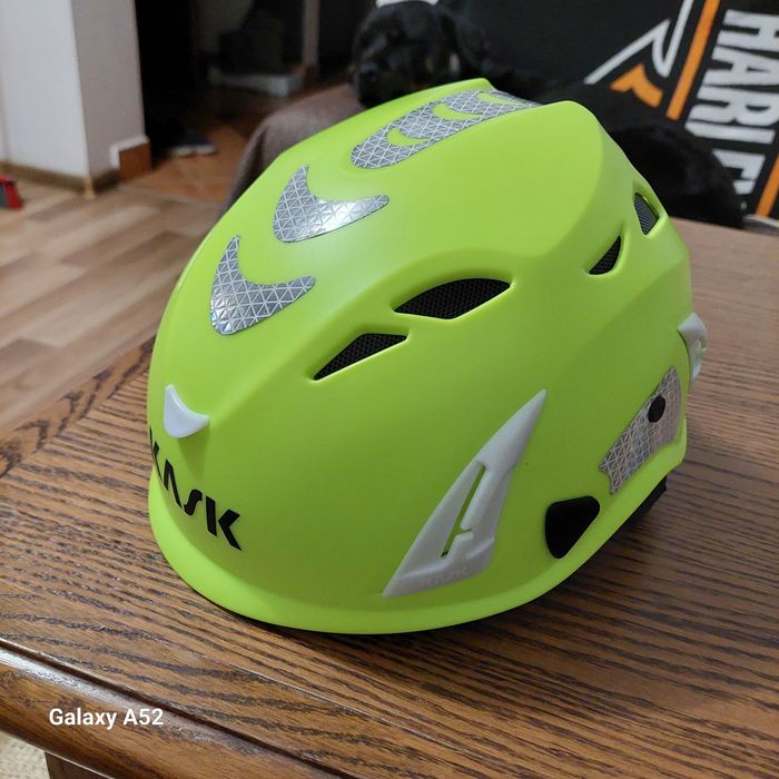 Kask ochronny budowlany