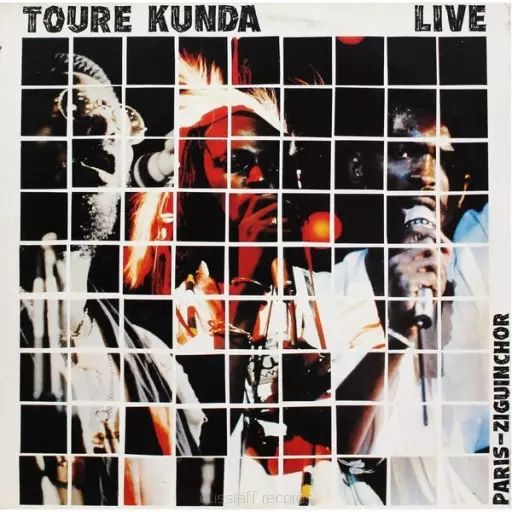 Live Paris-Ziguinchor. CD. Rockers Publishing. Nowy Produkt