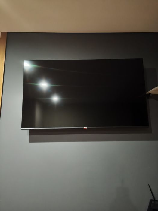 Tv led hisense 55 polegadas QLED