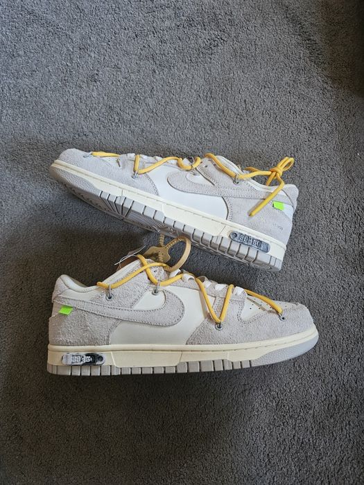 Nike dunk x off  lot 39