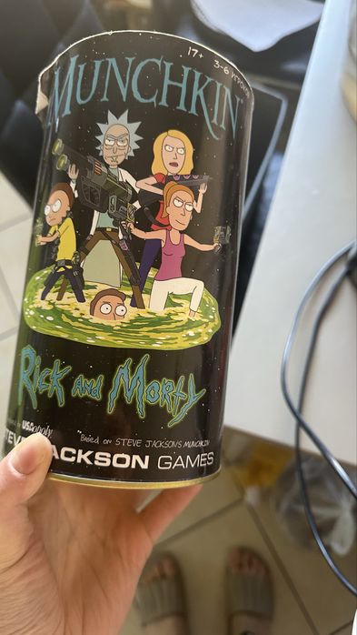 Gra w języku rosyjskim Rick and Morty